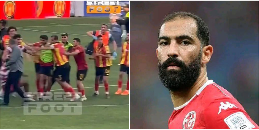 الرابطة المحترفة تدعو توغاي وشواط للمثول أمام مكتب الرابطة وتقرر إيقافهما مؤقتا
