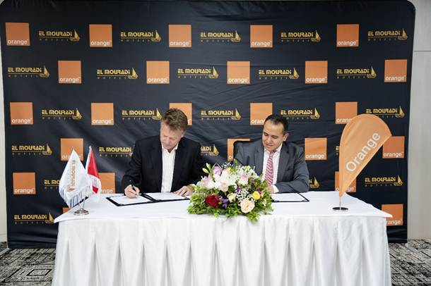 Orange Tunisie et le Groupe El Mouradi renforcent leur partenariat autour des solutions WiFi Managé