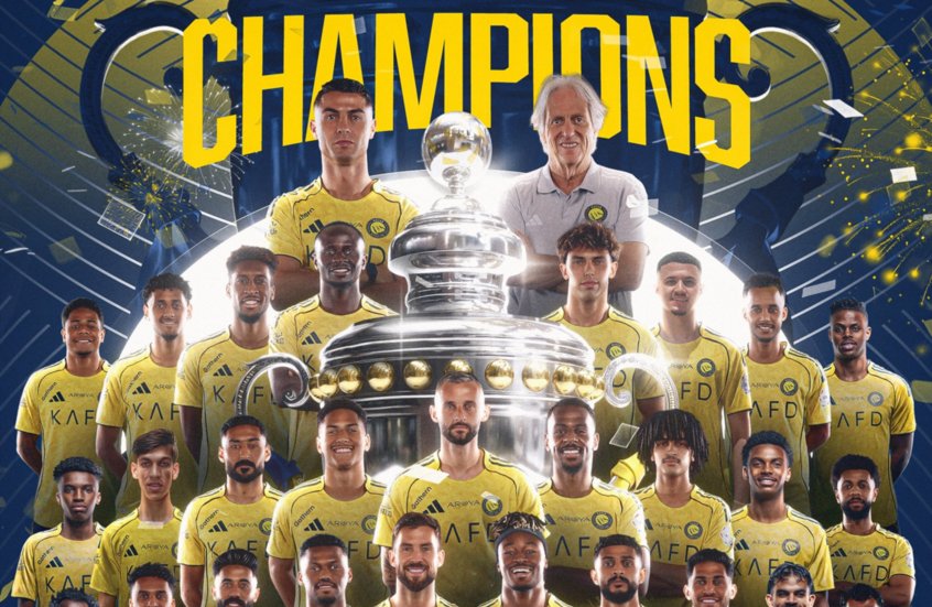 لأول مرة منذ 2019.. كريستيانو رونالدو يتوج بطلا مع النصر للدوري السعودي