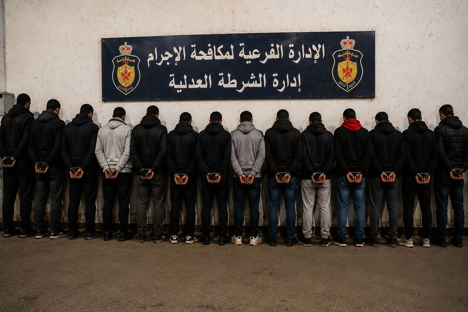 ضربة موجعة للجريمة المنظمة: الأمن بالسيجومي يطيح بالمنحرف الخطير "ساغون" و15 مجرما مفتش عنهم