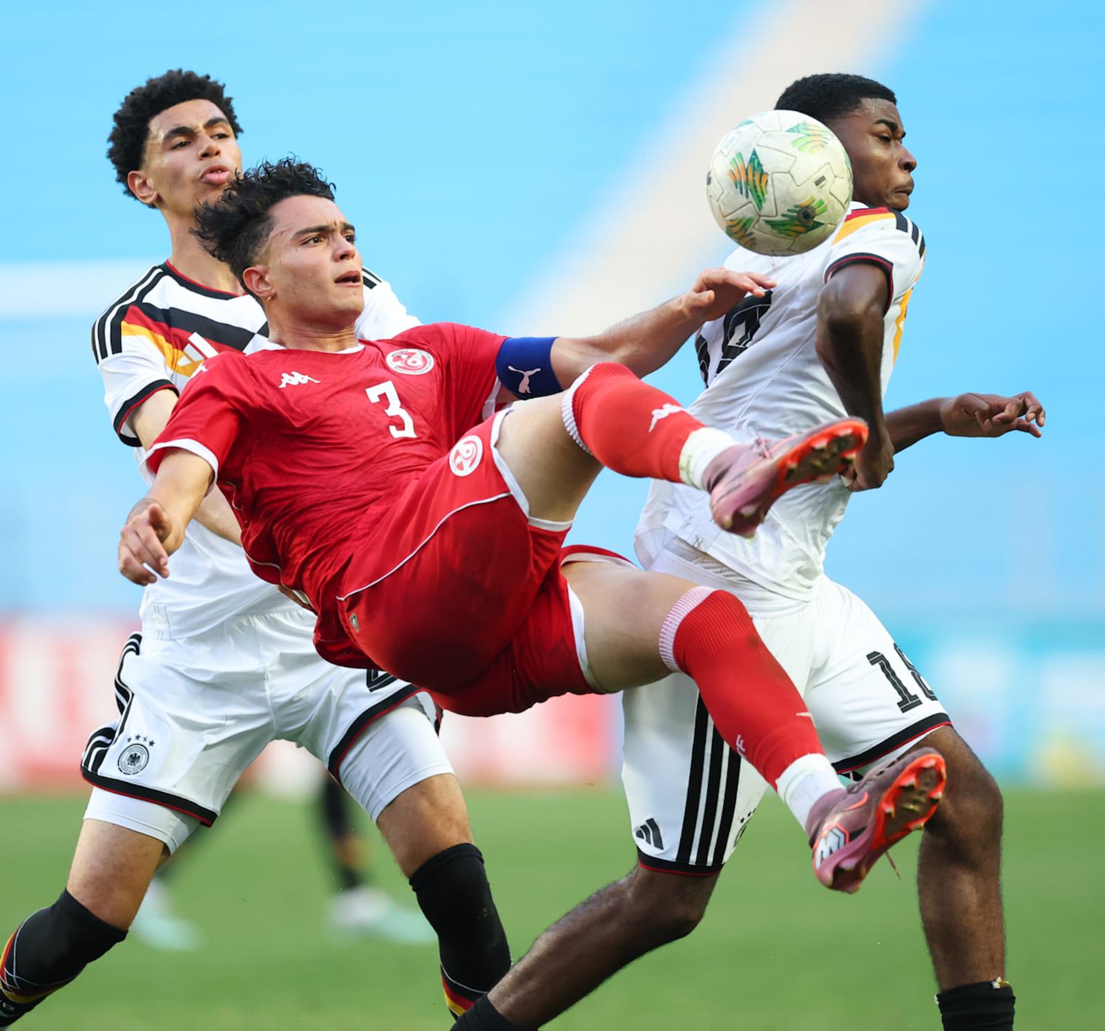 مباراة ودية: المنتخب التونسي تحت 20 عاما يفوز على نظيره الألماني 2 - 0