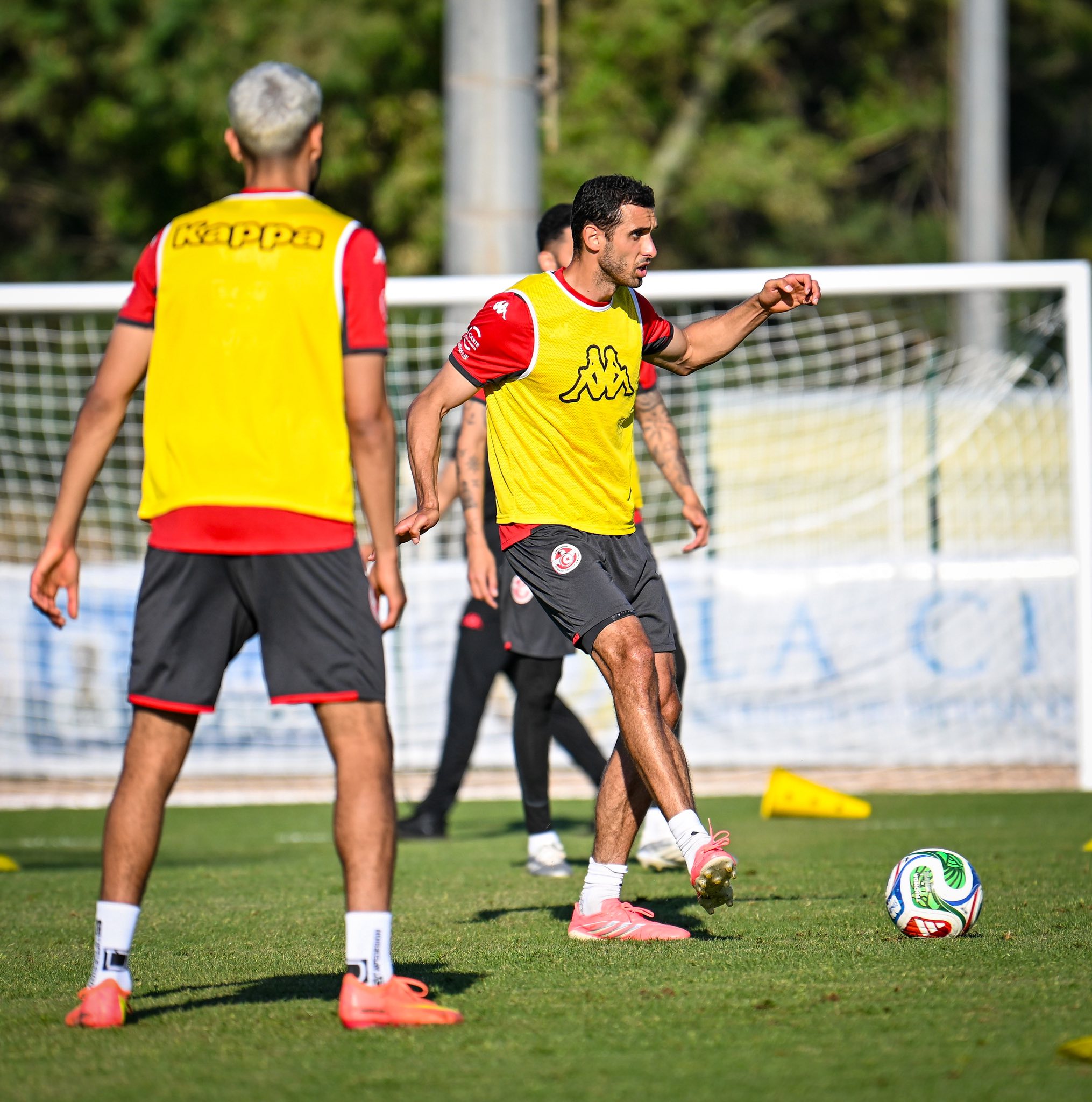 لاعبو المنتخب التونسي يؤكدون جاهزيتهم للمونديال: هدفنا تشريف الراية الوطنية وإسعاد الجماهير