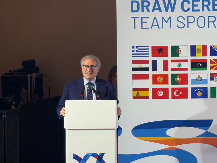 قرعة دورة الالعاب المتوسطية تارانتو 2026 - تونس تتعرف على منافسيها في كرة اليد والكرة الطائرة وكرة السلة 3X3