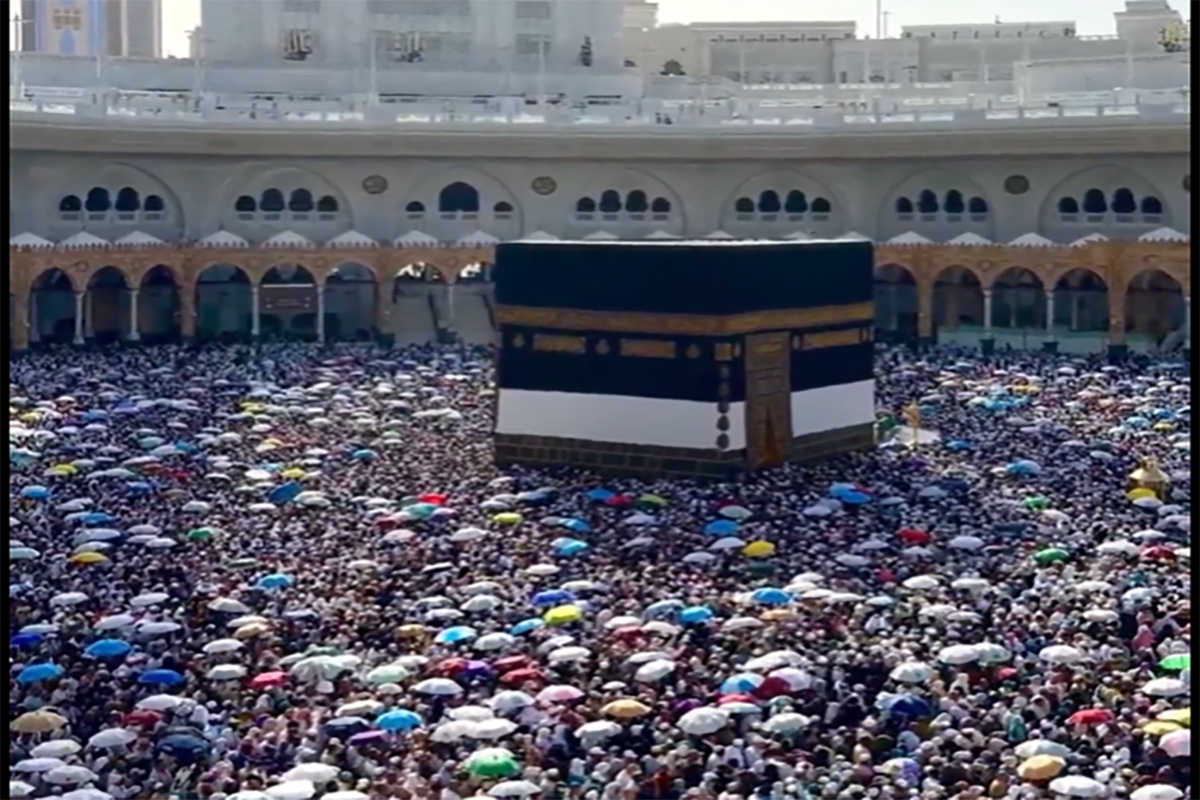 السعودية.. الحجاج يؤدون طواف الوداع في ختام مناسكهم