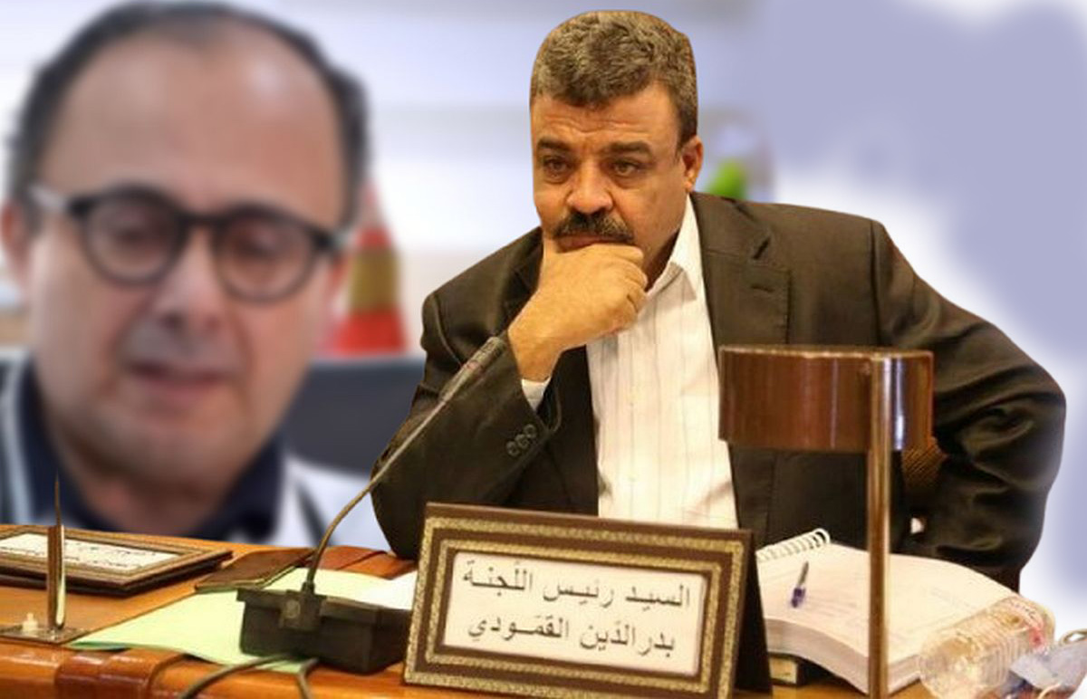 بدر الدين القمودي يهاجم ذاكر لهيذب: كفاك كذبا...ربي يشفيك