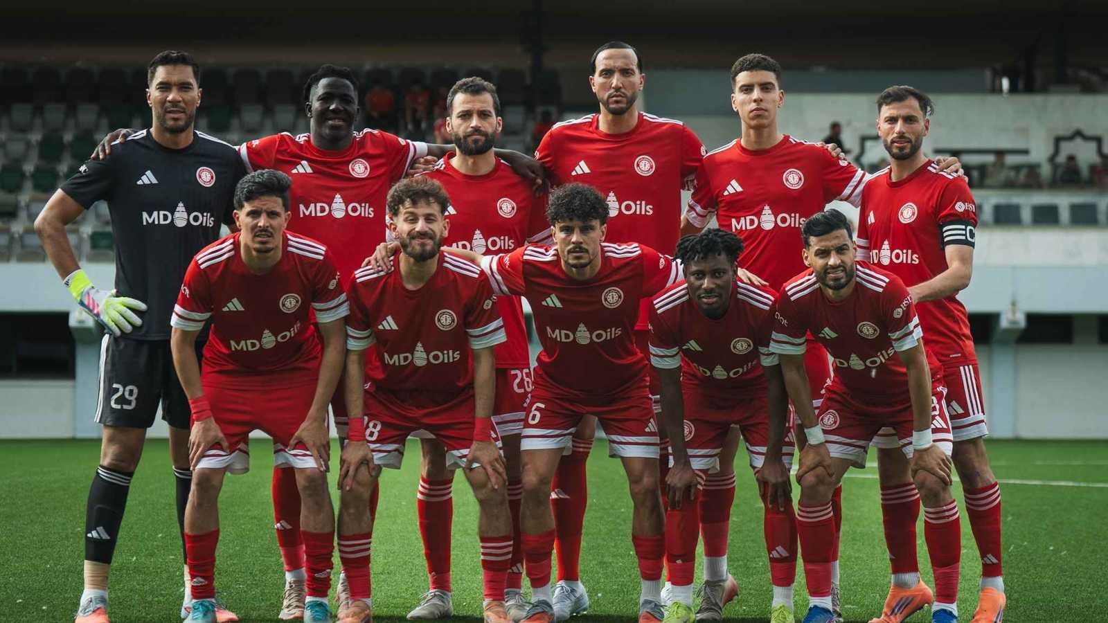 التونسيان أيوب عياد ونادر الغندري يتوجان ببطولة ليبيا مع ناد