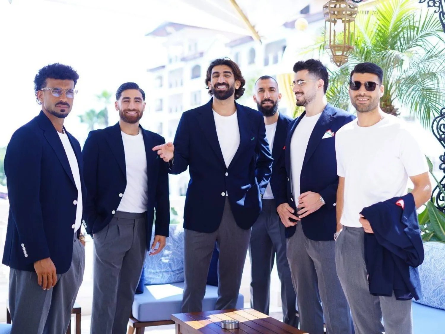 وصول منتخب إيران المشارك في كأس العالم إلى تيخوانا