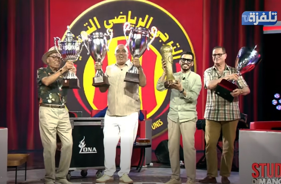 بخمسة كؤوس داخل الاستوديو.. العربي سناقرية يحتفي بموسم الترج