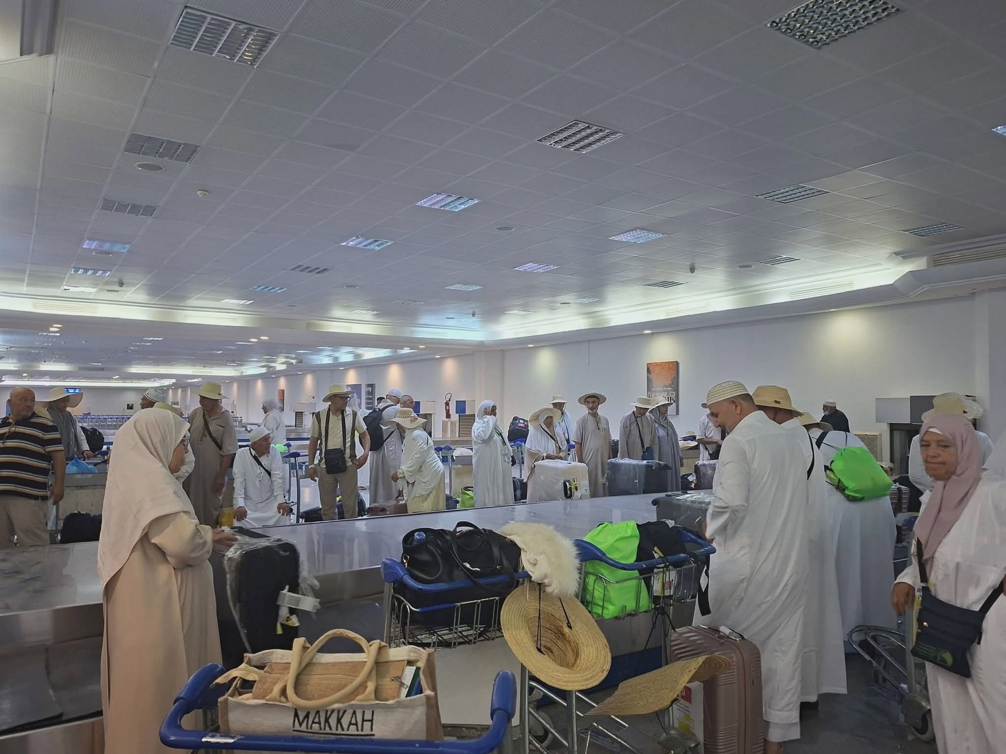 مدنين: وصول اخر رحلة لحجيج ولاية مدنين تقل حجيج جز