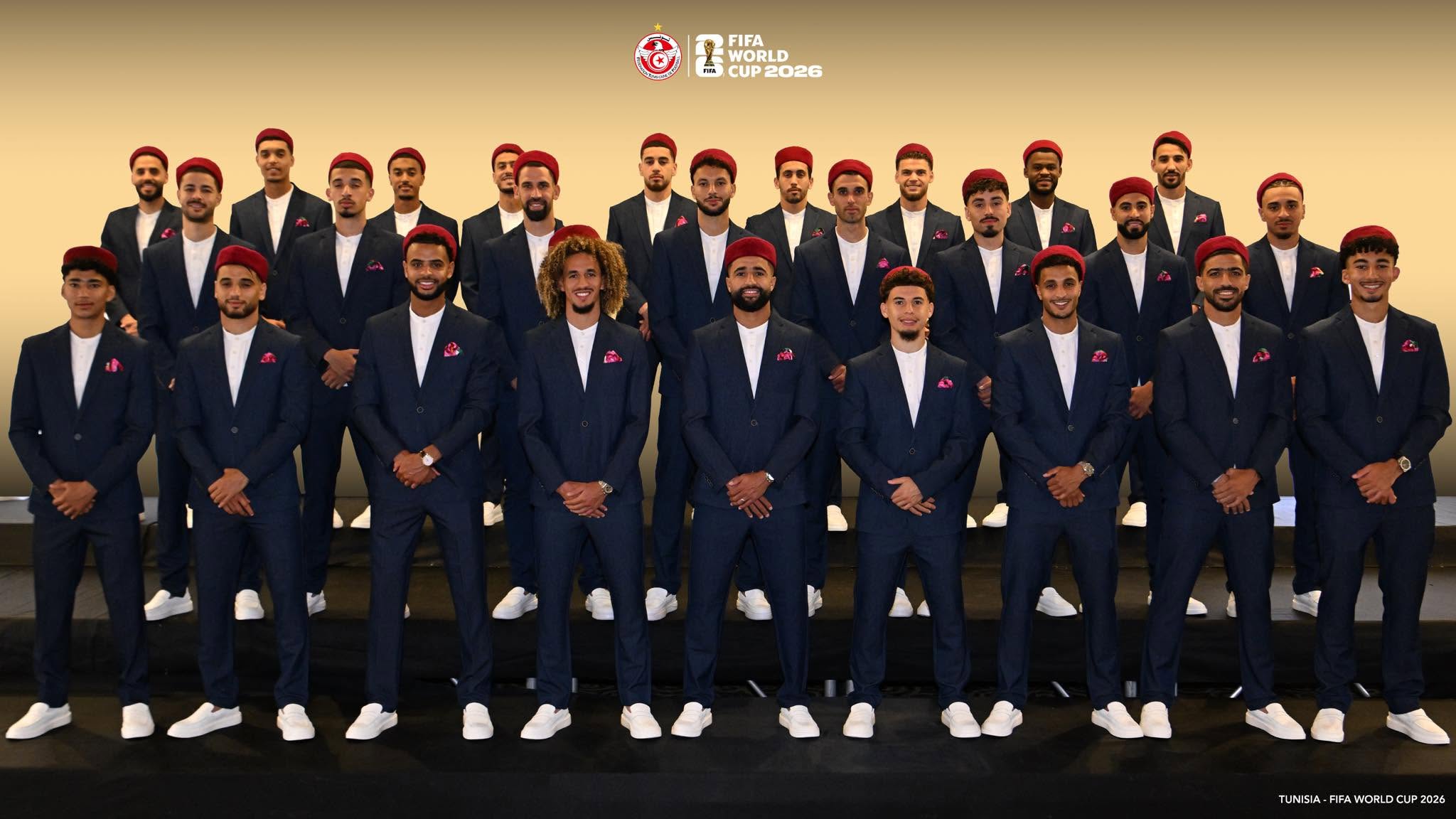 مونديال 2026 - المنتخب التونسي يصل الى مدينة مونتي