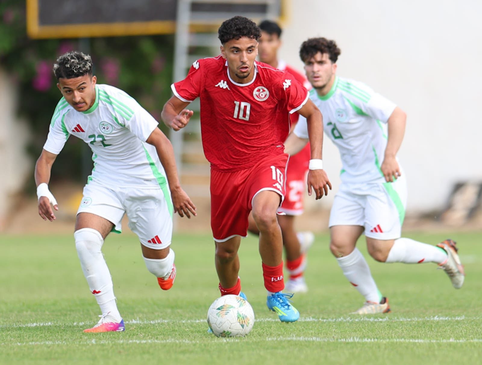 المنتخب التونسي لكرة القدم تحت 20 عاما يتعادل وديا