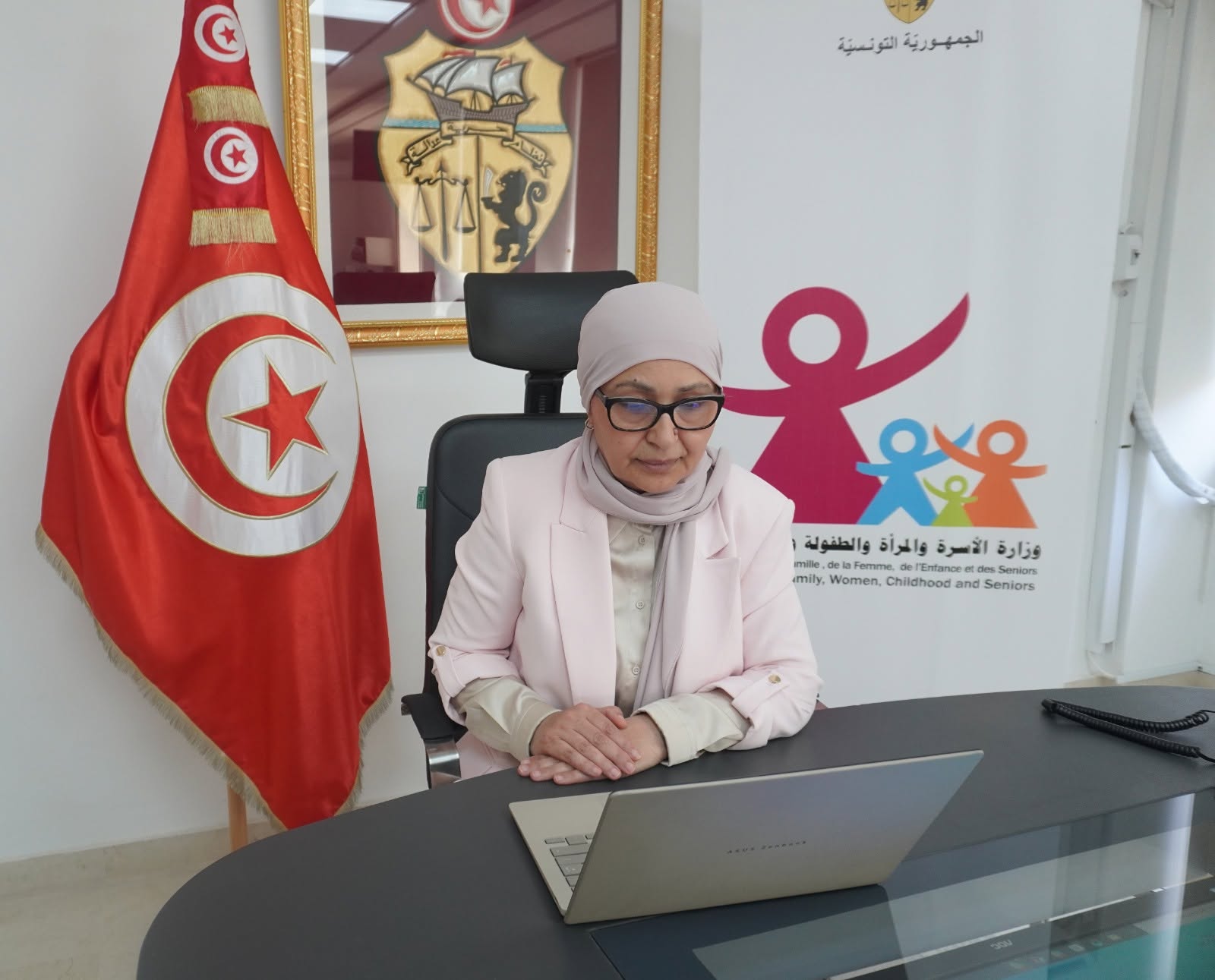 وزيرة الأسرة تؤكّد دعم تونس للجهود الافريقيّة في خدمة قضايا 