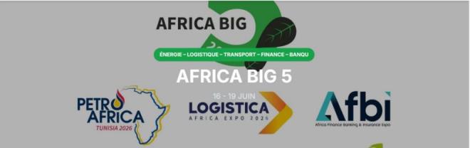 فعاليات الدورة الجديدة من تظاهرة (2026  AFRICA BIG