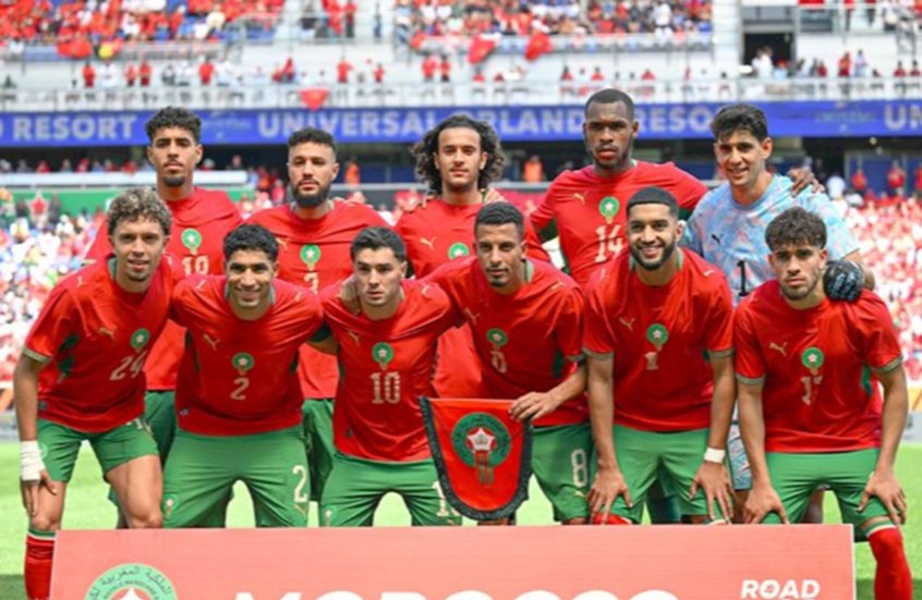 مواعيد مباريات المنتخب المغربي في كأس العالم 2026 وقنوات الب