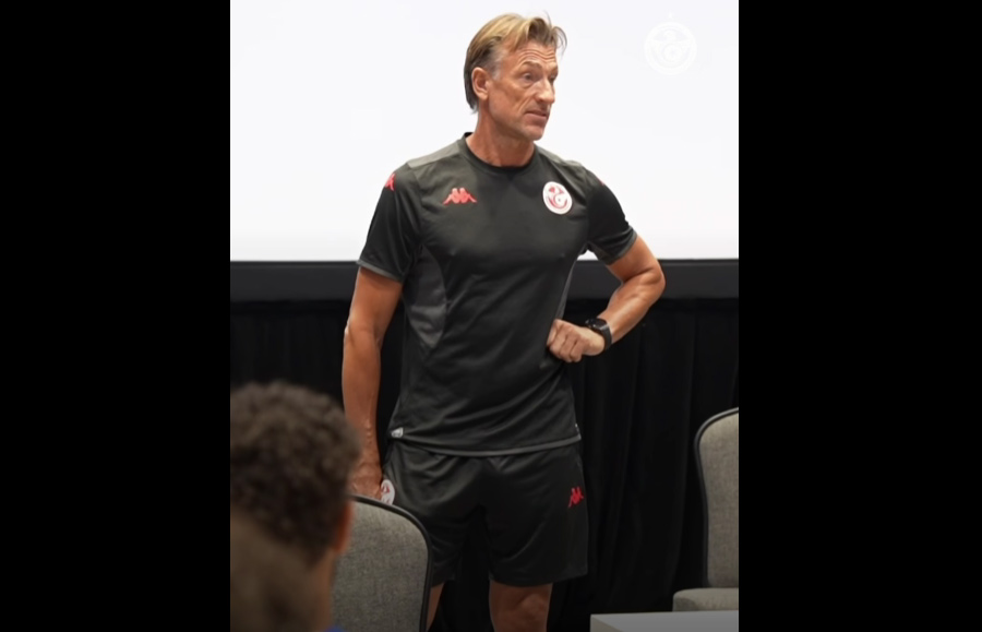 هيرفي رونار للاعبي المنتخب التونسي: هزيمة السويد لا تعكس مستواكم الحقيقي.. والانتصار على اليابان سيعيد الأمور إلى نصابها