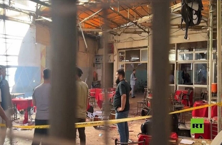سوريا.. ارتفاع حصيلة ضحايا تفجير المقهى بدمشق إلى 10 قتلى و21 جريحاً