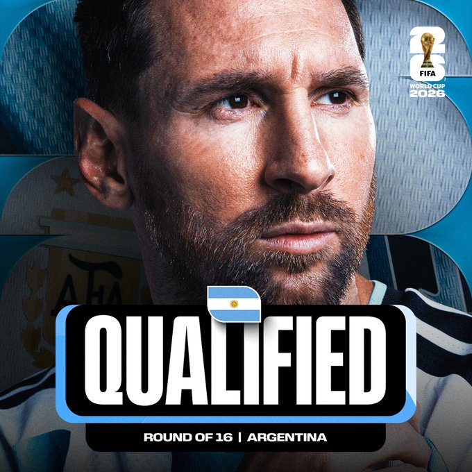 مونديال 2026 - الأرجنتين تهزم الرأس الأخضر 3-2 وتصعد إلى الدور ثمن النهائي
