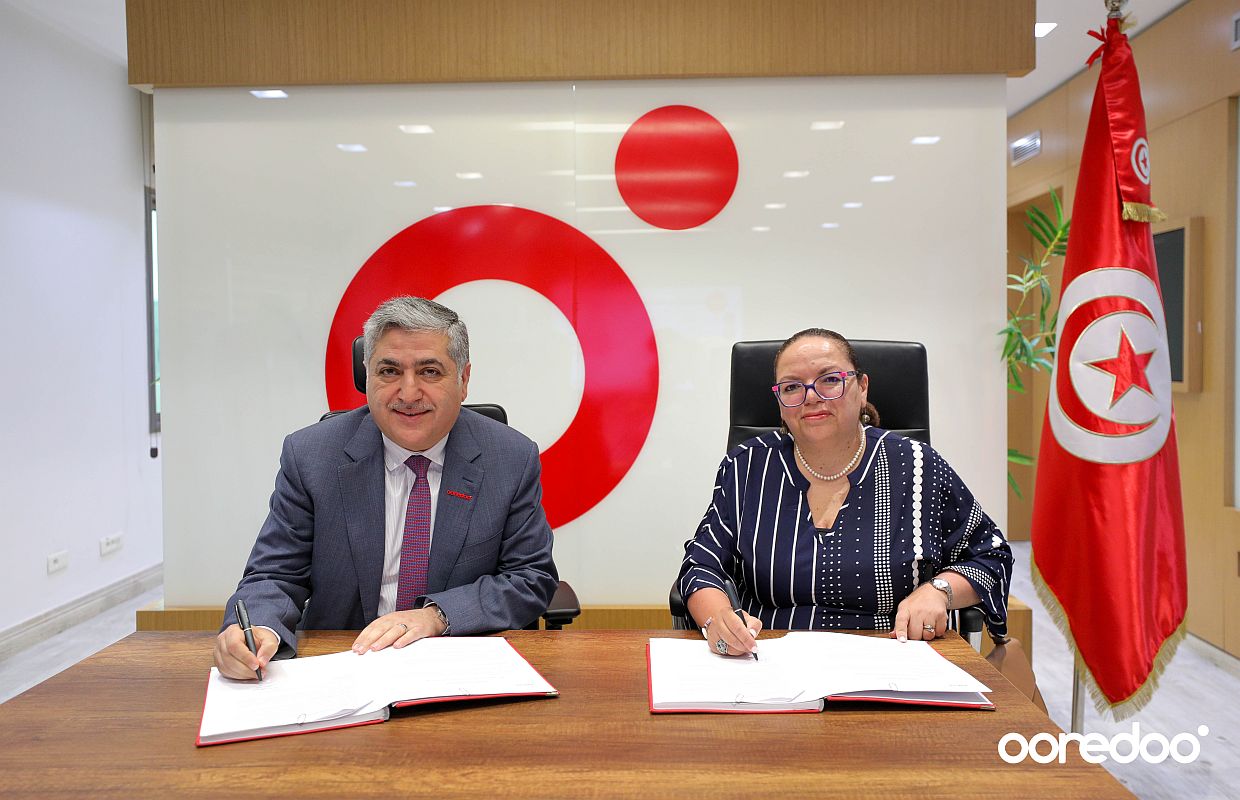 Ooredoo Tunisie renouvelle son engagement en faveur de la culture en devenant Sponsor Officiel du Festival International de Carthage pour la cinquième année consécutive