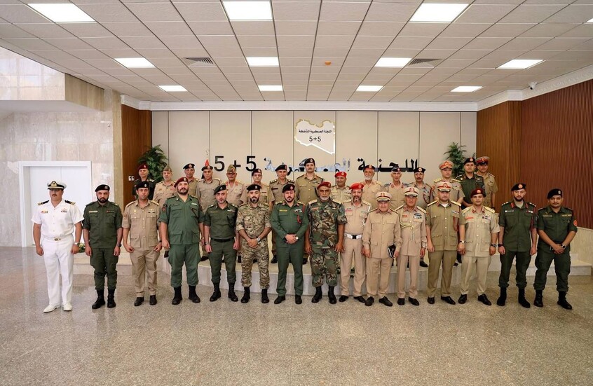 أول مخرجات لقاء سرت.. اتفاق على تمرين عسكري موحد في جنوب ليبيا