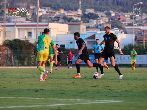 الملعب التونسي يتعادل وديا مع شبيبة القبائل 1-1 ت