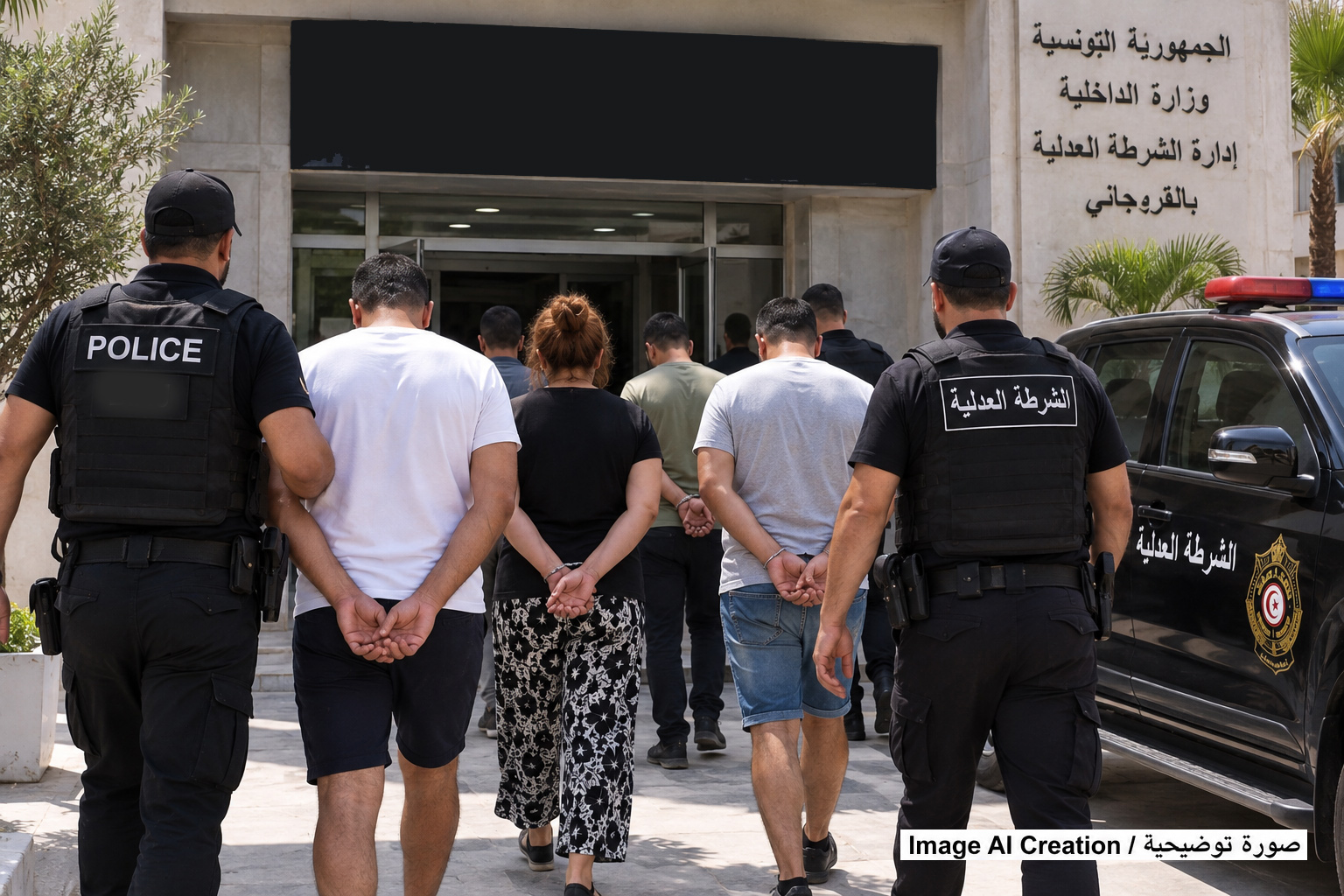 تونس.. بطاقات إيداع بالسجن في حق 8 أشخاص في قضية مخدرات