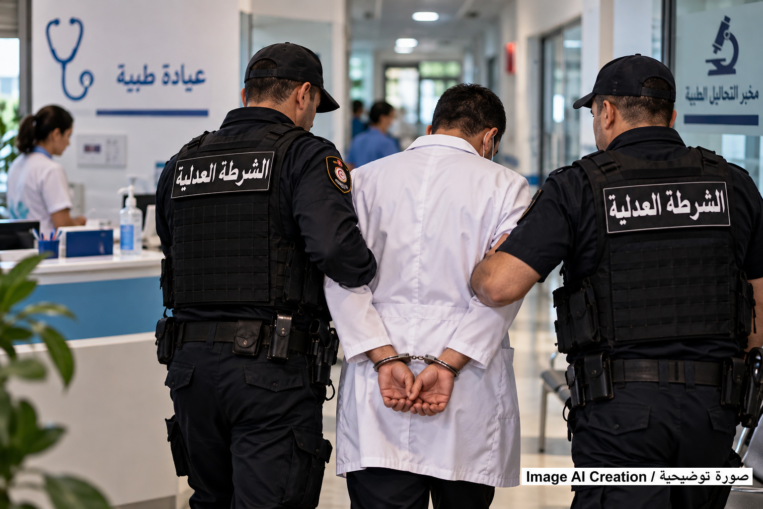 حمام الأنف: الإطاحة بـ"الممرض المزيف" المتورط في سرقة العيادات والمخابر في عدة ولايات