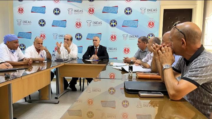 قريبا جناح جراحي جديد للمسالك البولية وجراحة الفم والوجه والفكين بالمستشفى الجامعي سهلول