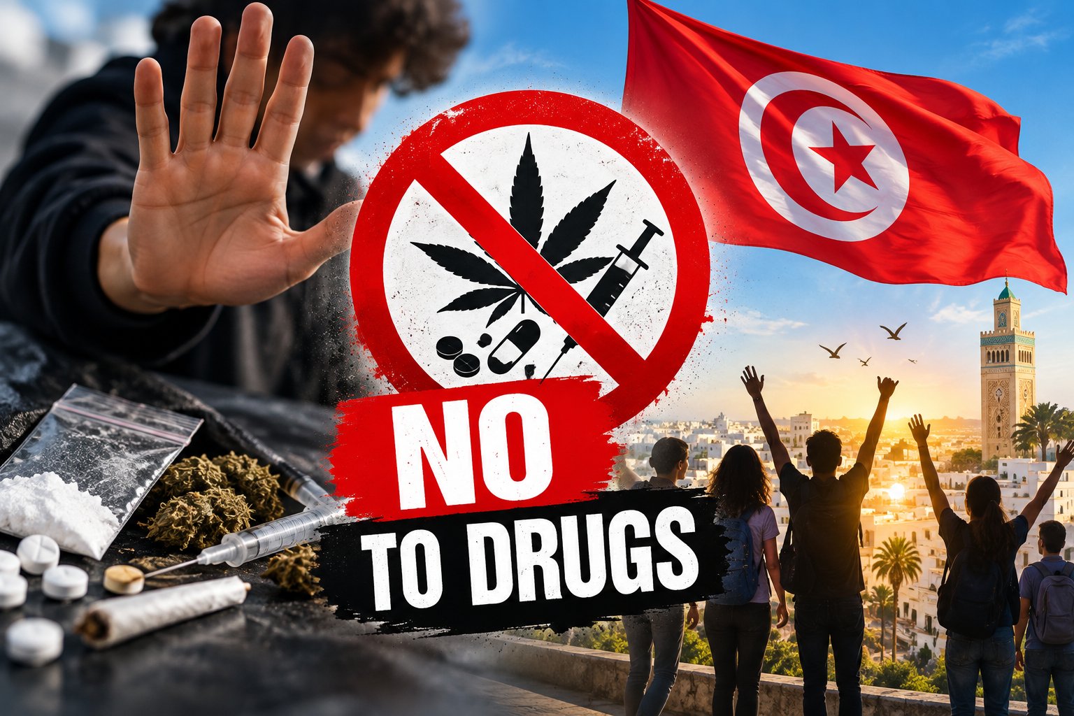 ضرورة اعلان الحرب الوطنية الشاملة ضد آفة المخدرات