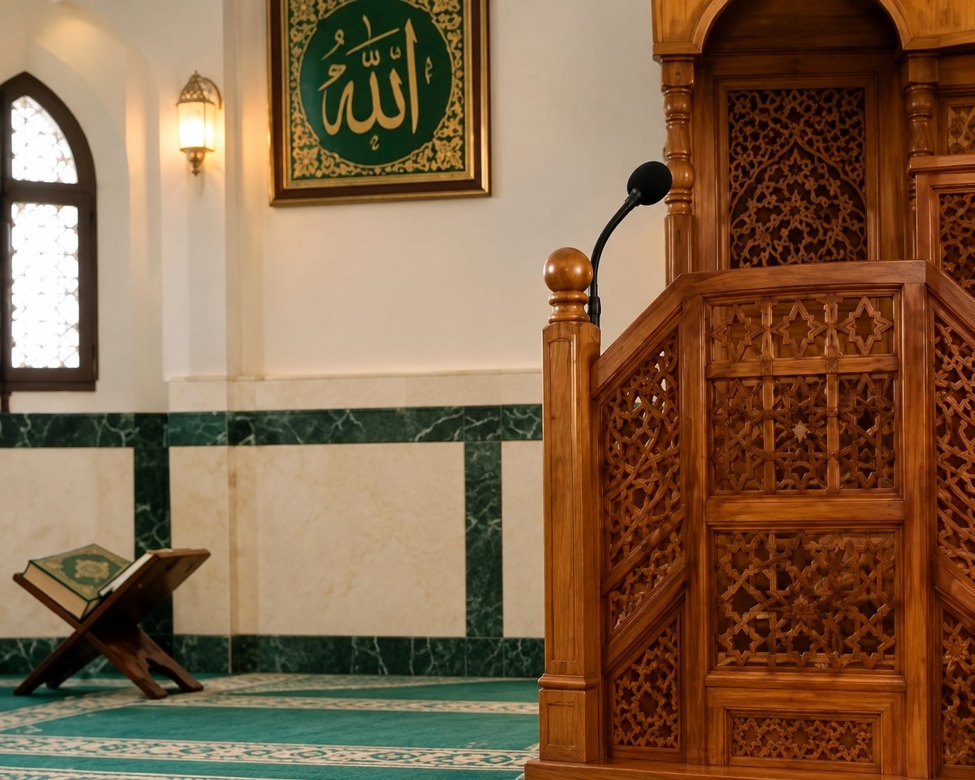 تالة: وفاة إمام جامع على المنبر أثناء خطبة الجمعة