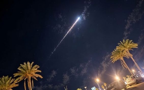 جسم مضيء يعبر سماء طرابلس.. مركز الاستشعار عن بُعد يكشف حقيقته