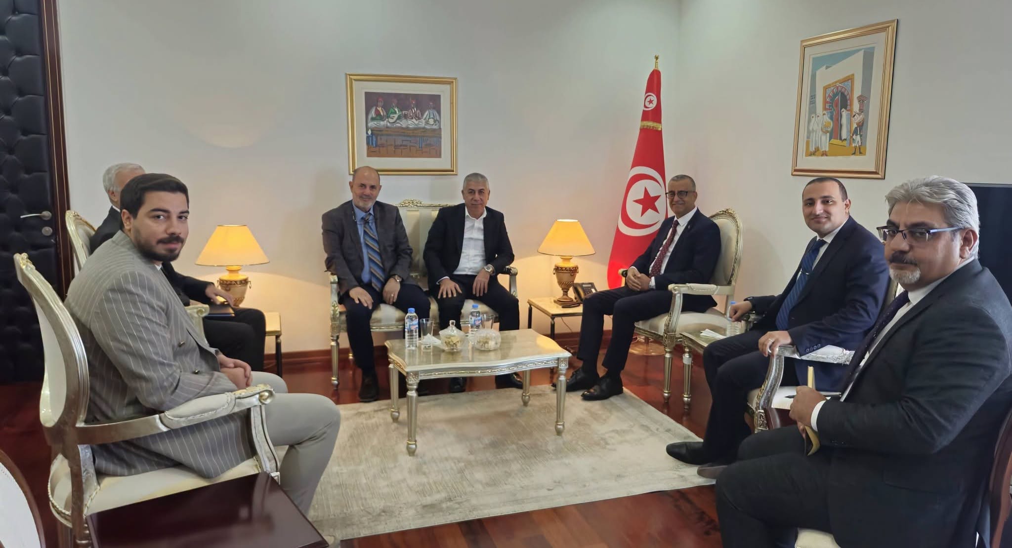 تونس وتركيا: شركة «Best Tasar&305;m &304;nsaat» تبحث توسيع أنشطتها في مجالات المياه والطاقة
