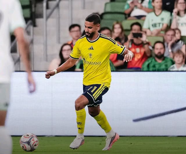 الياس سعد يحرز أول أهدافه في البطولة الأمريكية ويسهم في الانتصار التاسع عشر لفريقه ناشفيل