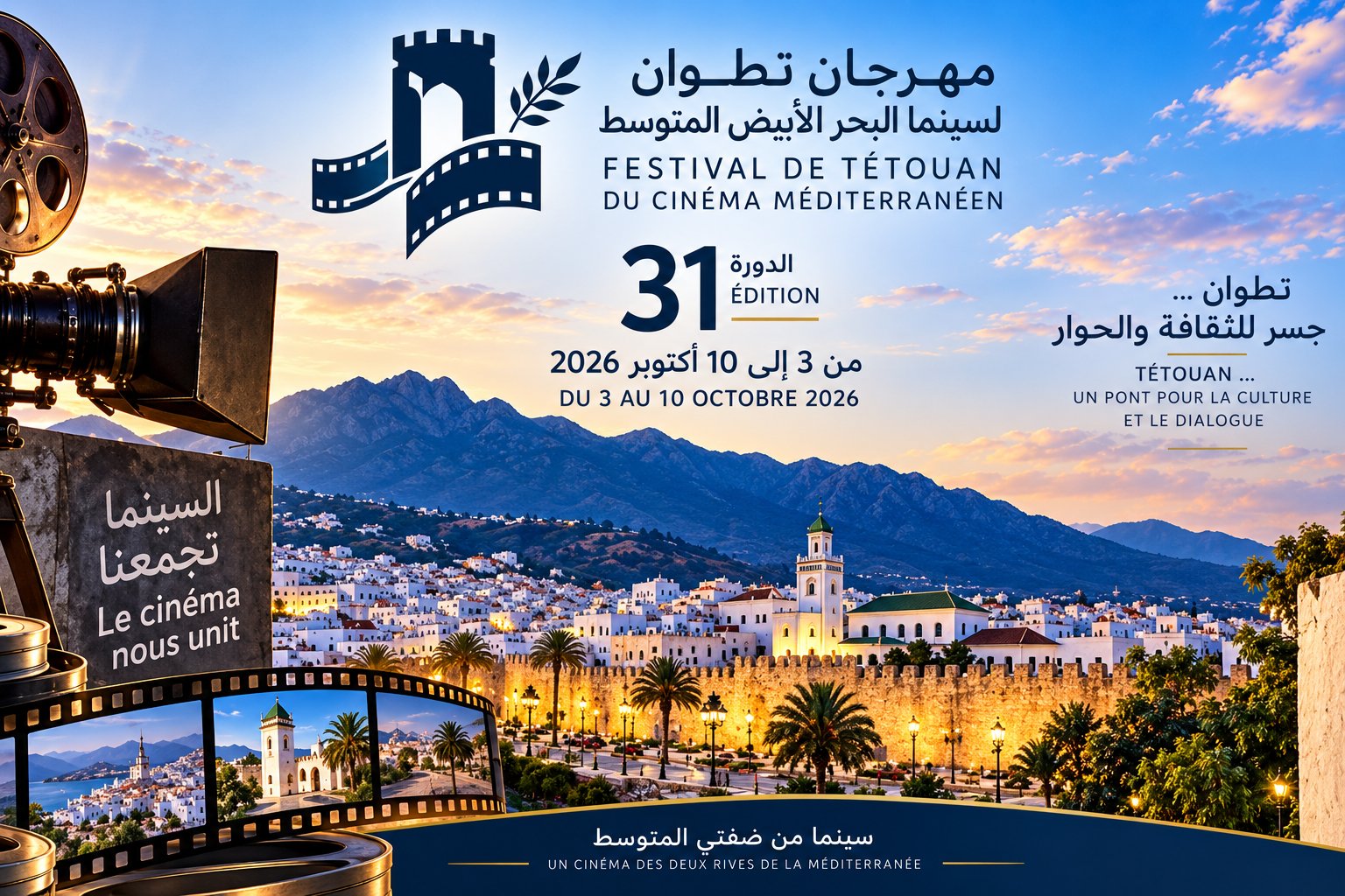 فيلم "اغتراب" لمهدي الهميلي يتوج بالجائزة الكبرى لمهرجان تطوان لسينما البحر الأبيض المتوسط