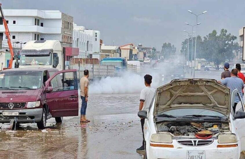 فيضانات طرابلس المدمر.. وفاة شخصين على إثر الأمطار الغزيرة