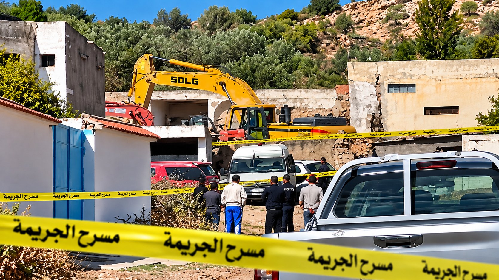 جندوبة: تفاصيل جديدة حول جريمة قتل آمال الغزواني ودفنها في حفرة عميقة