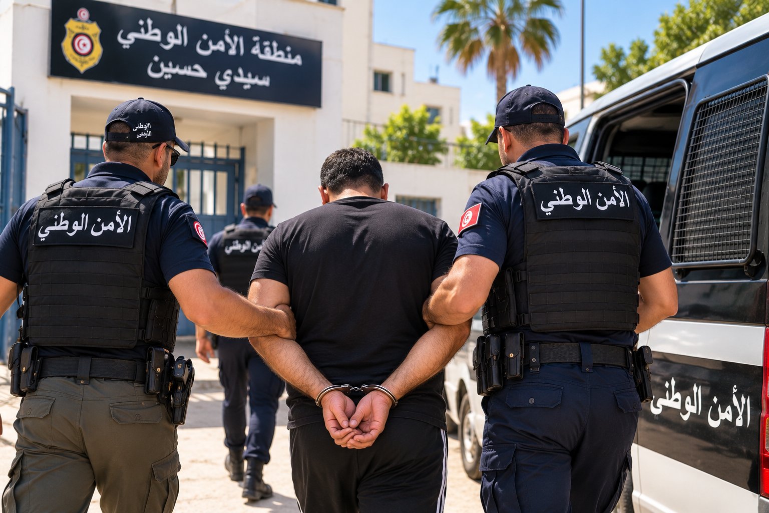 سيدي حسين: الإطاحة بـ«بالو» المفتش عنه في 25 قضية تتعلق بالمخدرات وتبييض الأموال