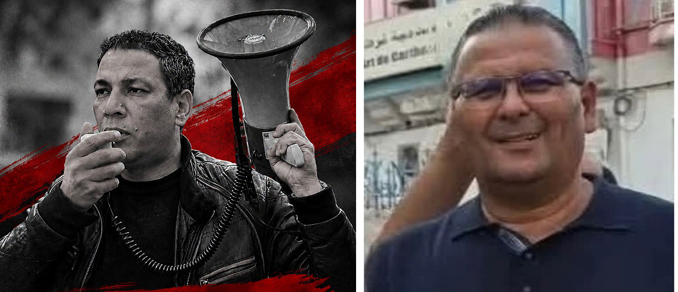 تونس: السجن 6 أشهر مع تأجيل التنفيذ في حق رشيد عثماني وسهيل الشابي