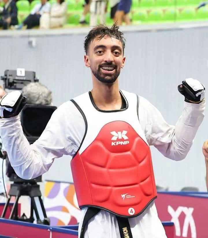 دورة قطر الدولية للتايكوندو: ميداليتان ذهبيتان لمحمد خليل الجندوبي ومعتز العيفاوي