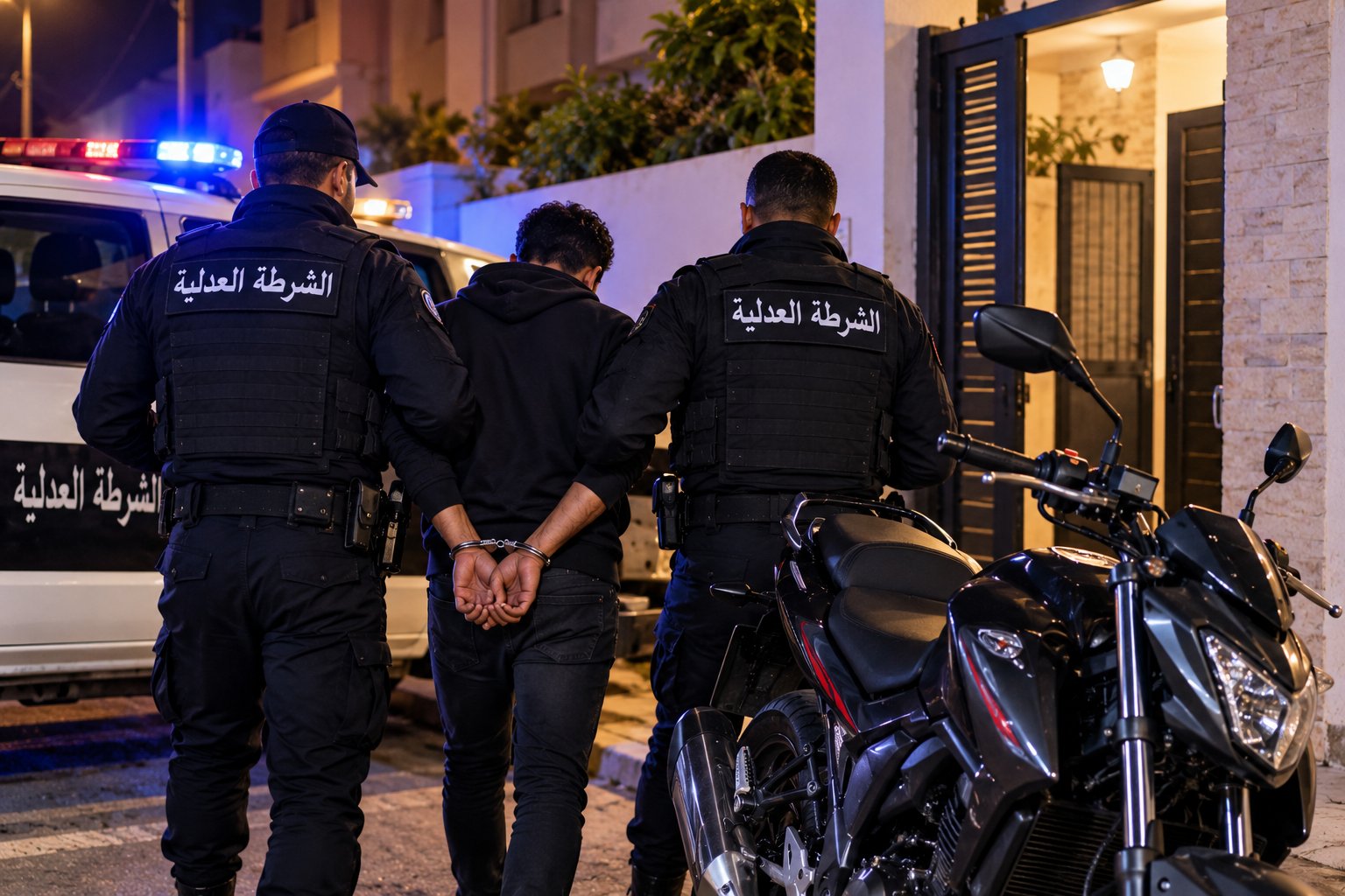 أريانة: الشرطة العدلية تطيح بـ"لص المنازل" متلبسا
