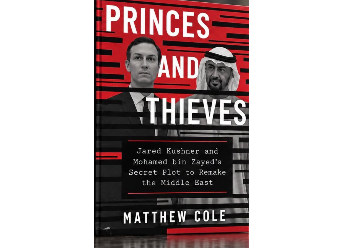 كتاب امراء ولصوص يهز امريكا يكشف المستور
