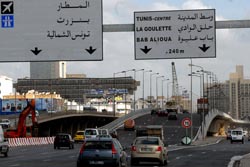 Travaux au niveau du pont de l'avenue de la République (du 22 au 23 avril 2012)