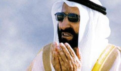 وفاة الشيخ صقر القاسمى حاكم إمارة رأس الخيمة