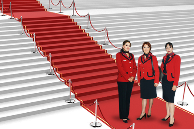 Tunisair: Equipage 100% féminin pour TUNISAIR, le vendredi 8 mars (TUN - ORY-TUN)