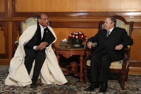 Entretiens Marzouki-Bouteflika