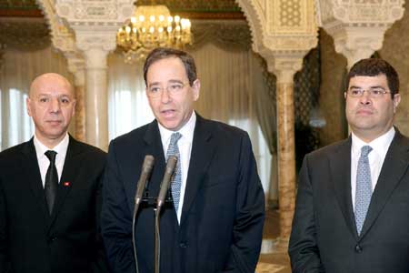 التزام الولايات المتحدة الأمريكية بتقديم المساعدة للشعب التونسي