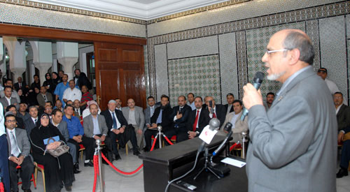 حمادي الجبالي: أولويات المرحلة الراهنة هي كتابة دستور يمثل جميع التونسيين