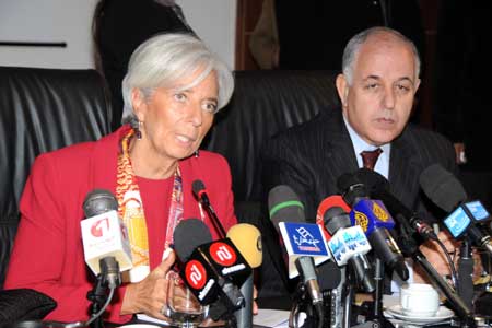 ''Le FMI, toujours prêt à aider la Tunisie'' (Lagarde)