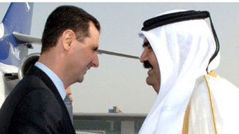 قرار طرد السفير السوري والدور القطري