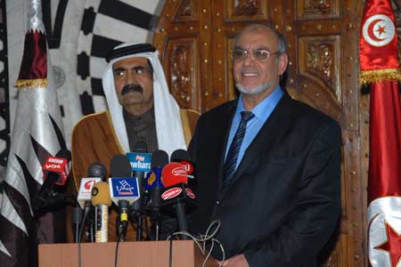 Le chef du gouvernement s'entretient avec l'Emir de l'Etat du Qatar