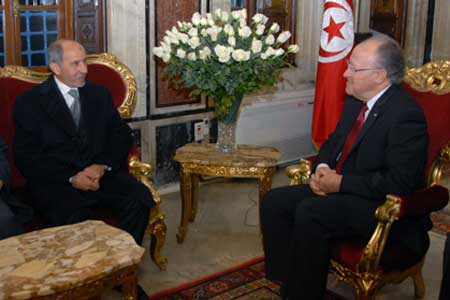 Abdeljalil: La Libye et la Tunisie discuteront le dossier sécuritaire dimanche à Tripoli